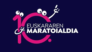 HAMAR ATZAMAR Bideoklipa - 10.  Euskararen Maratoia