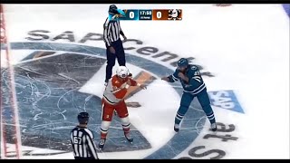 Scott Sabourin drops the gloves with Travis Howe (2024 NHL)