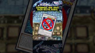 EXPERIMENTAL NON CHAOS RULER BYSTIAL RUNICK COMBO !