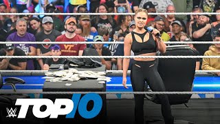 Top 10 Friday Night SmackDown moments: WWE Top 10, August 12, 2022