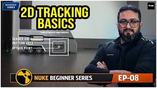 NUKE BEGINNER SERIES | 2D TRACKING BASICS (1 POINT TRACKING) | EP-08 | VFX VIBE