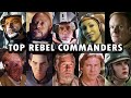 10 Most Competent Rebels Officers