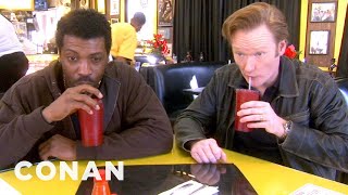 Conan \u0026 Deon Cole's Soul Food Adventure | CONAN on TBS