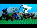 Jurassic World: Fallen Kingdom Teaser Trailer In LEGO Stop Motion!