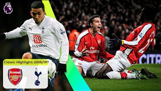 An Eight Goal Thriller | Arsenal 4-4 Spurs | Classic Premier League Highlights