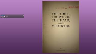 Leahbee Streams The Thief, the Witch, the Toad, and the Mushroom (Part 1) · 3/17/26