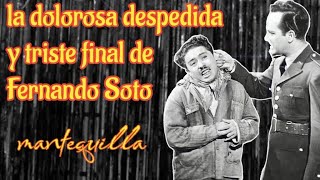 EN LA RUINA Y CIEGO, SU DOLOROSO FINAL-Fernando Soto Mantequilla