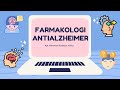 FARMAKOLOGI OBAT UNTUK ALZHEIMER (BELAJAR MUDAH)