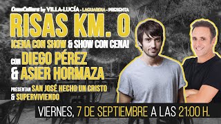 Monólogos con Diego Pérez \u0026 Asier Hormaza, Risas Km. 0 by Villa-Lucía, Laguardia – 7 Sept 18 (Largo)