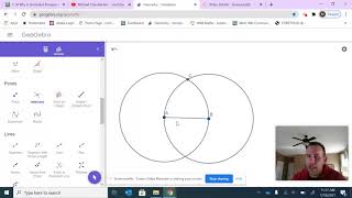 Geometry Lesson 13: GeoGebra and the Equilateral Triangle