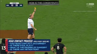 The WORST And Most INCONSISTENT Refereeing You Will Ever See | Ireland vs New Zealand 2022