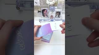 💌🎀Unboxing Photocard Aespa 🎨🧸#aespa #aespaphotocard #æspa #aespashorts #aespaspicy #short #shorts