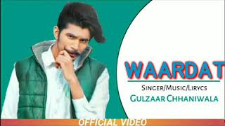 Gulzaar Chhaniwala :- Wardaat || New Haryanvi Song 2022 || Govind Dholera || New Badmashi Song 2022