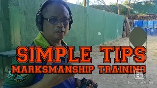 SIMPLE TIPS PARA HUMUSAY SA MARKSMANSHIP