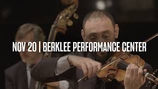 Quinteto Astor Piazzolla, Nov 20, Berklee Performance Center