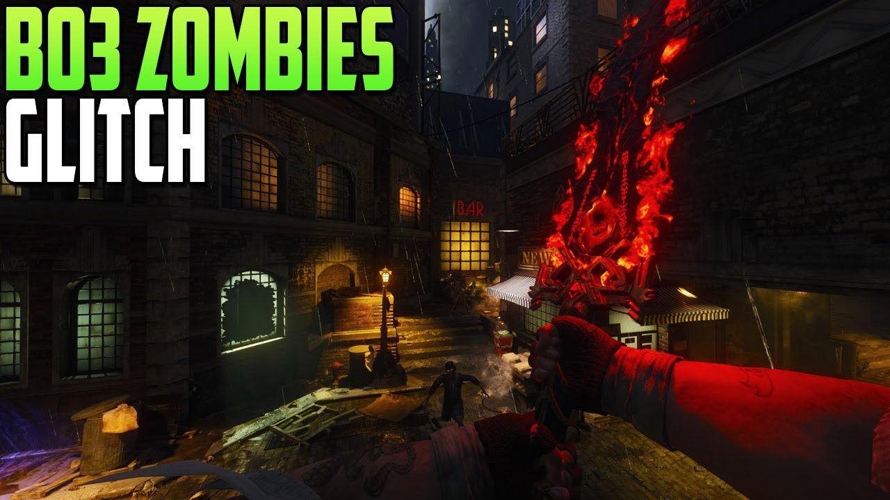 Black Ops 3 Zombie Glitches - Easy Solo "Shadows Of Evil" Pile Up ...