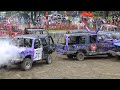 petrolia demolition derby 2023 team trucks