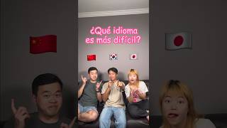 Qué idioma quieres aprender? Cuentame! #coreano #japones #chino #idioma #asia #anime #kdrama #kpop