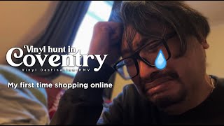 Vinyl hunt in coventry and my first time shopping online!!!!