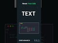 Master Neon Text CSS 🌟 Stunning Glowing Effects! #css #tipsandtricks #codemonarch