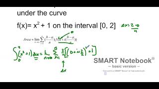 Limit Definition of Riemann Sums