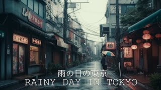 Rainy Day In Tokyo - 3 A.M. session [chill lo-fi hip hop beats] 雨の日の東京