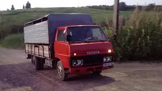 Britannia Export - RECENTLY SOLD: Left hand drive Toyota Dyna BU30 300 3.0 D 5.5 ton livestock truck