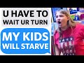 Karen CUTS IN LINE at a RESTURANT... CLAIMING her kids will STARVE if THEY WAIT - Reddit Podcast