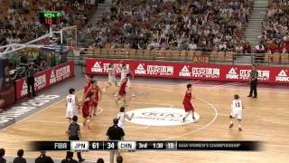 Japan v China - Final - Live Stream - 2015 FIBA Asia Women's Championship