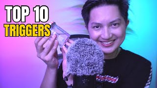 Asmr Top 10 Triggers For Relaxing And Sleep Doovi