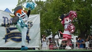 バファローブル＆ベル「YES!!」 ⚾ 2014.08.23 京セラドーム大阪