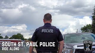 Police Ride Along - Sergeant Deal