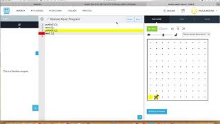 CS1 Introduction to JavaScript using Karel from codehs.com
