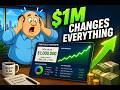 Why Everything Changes After You Hit $1,000,000 Invested