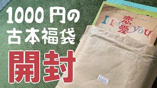 1000円の古本福袋買ってみた