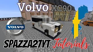 Minecraft Volvo XC90 Tutorial