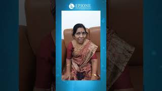 Epione Testimonial | Pain Relief | Patient Testimony