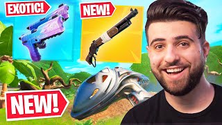 Everything Epic DIDN'T Tell You in The HUGE Patch! (New Pump, Exotics + MORE) - Fortnite Season 5