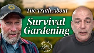 A Green Berets Guide to a REAL Survival Garden