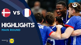 Denmark vs France | Highlights | Men's EHF EURO 2022