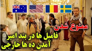 آمدن ده ها تن توریست خارجی از چندین کشور ابر قدرت جهان به بامیان