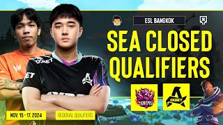 Full Game: Team Kukuys vs Aurora Esports (BO3) - Game 2 | ESL One Bangkok - SEA Closed Qualifiers