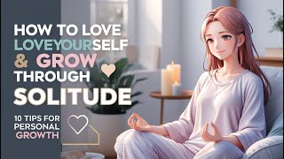 How to Love Yourself and Grow Through Solitude 💖 | 10 Tips for Personal Growth 🌺