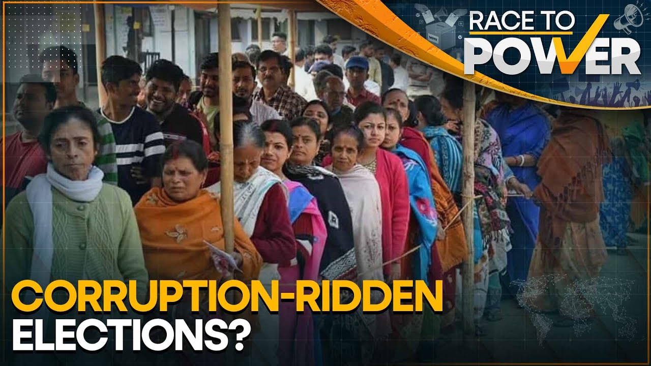 India Elections: Corruption, Criminal Cases Plague Polls | Race To ...