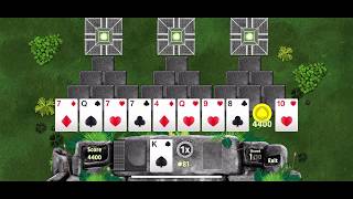 Three Magic Towers Solitaire