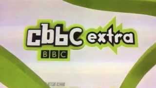 CBBC Extra Ident Normal Slow Fast And Reversed