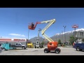 Manlift Articulating Boom Lift Aerial 2006 JLG 45' Reach 4x4 On-Board 120 VAC Generator $28,800