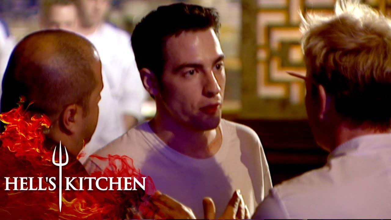 Every Series 6 Elimination On Hell's Kitchen - YouTube