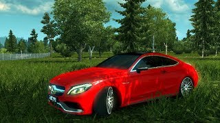 Mercedes Benz C63S | Ets2 v1.30; HD Tested video...