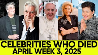 Remembering Legends Lost in April Week 3